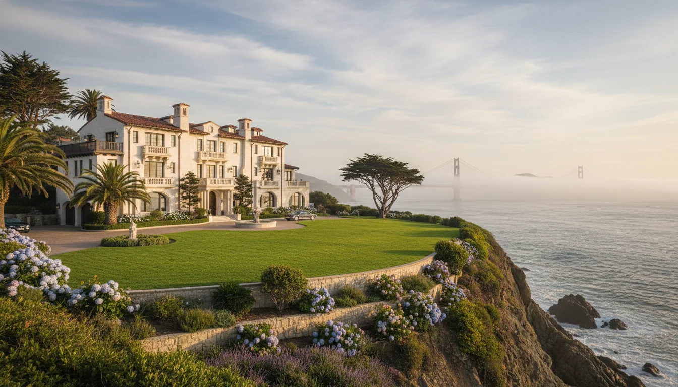 Luxury San Francisco Victorian home